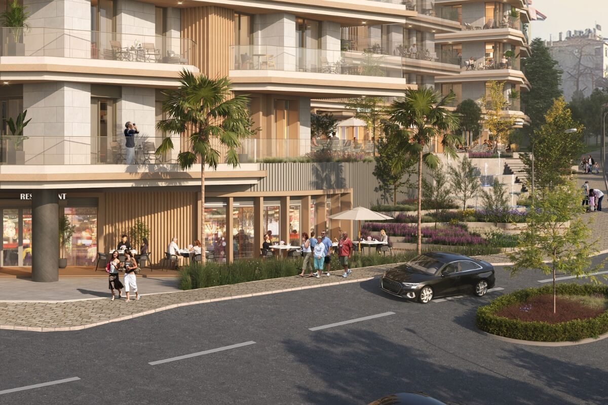 Avrupa Konutlari Şişli Avrupa Konutlari Şişli