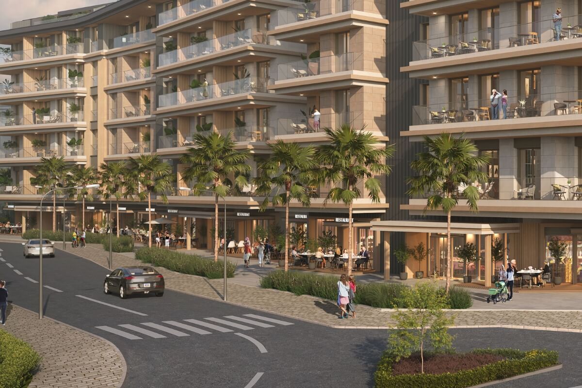 Avrupa Konutlari Şişli Avrupa Konutlari Şişli