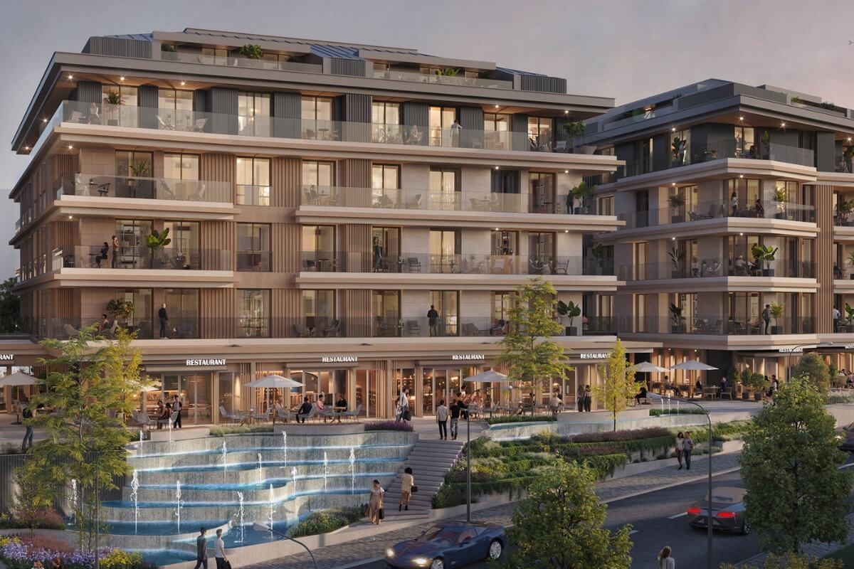 Avrupa Konutlari Şişli Avrupa Konutlari Şişli