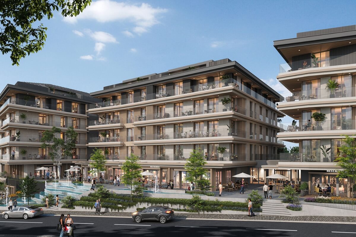 Avrupa Konutlari Şişli Avrupa Konutlari Şişli