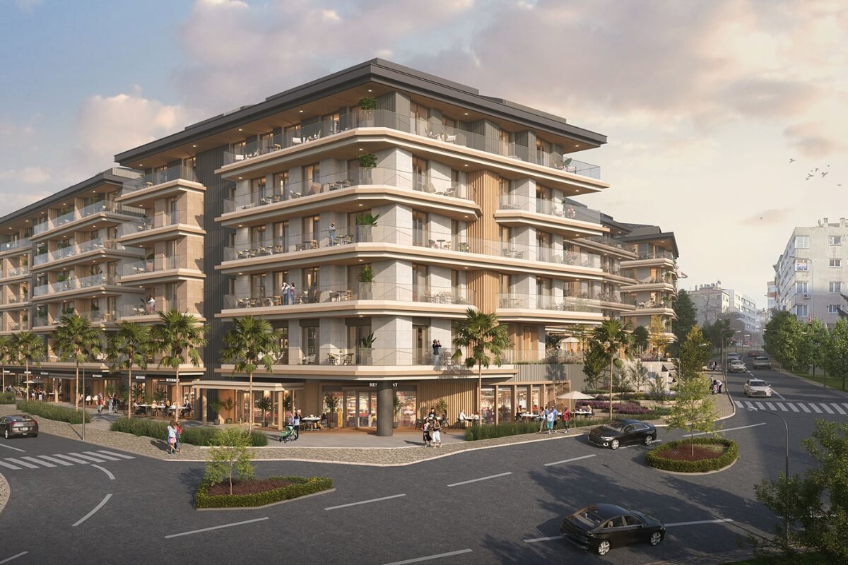 Avrupa Konutlari Şişli Avrupa Konutlari Şişli