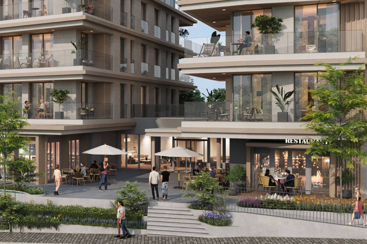 Avrupa Konutlari Şişli Avrupa Konutlari Şişli