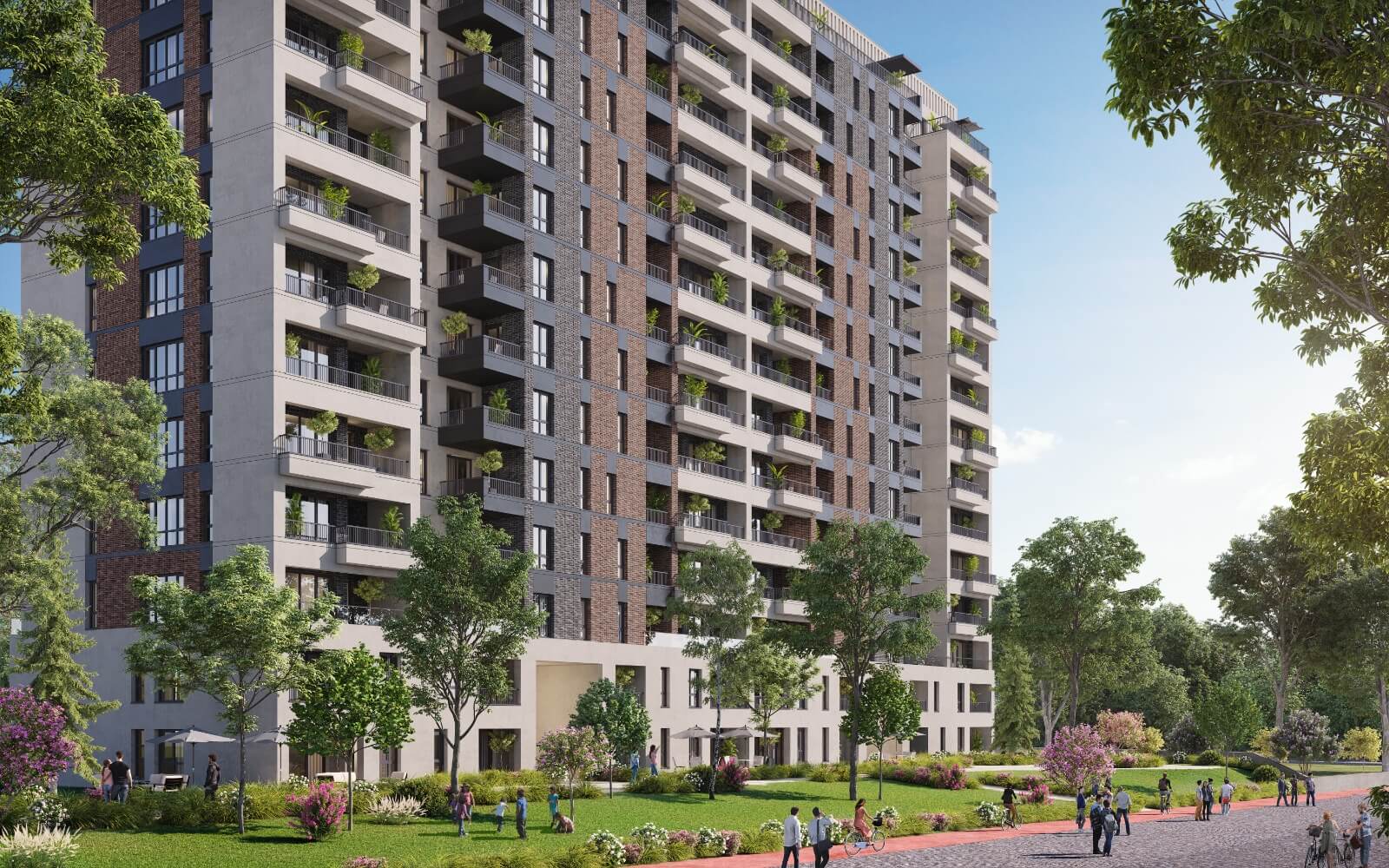 Avrupa Konutlari Esentepe Avrupa Konutlari Esentepe