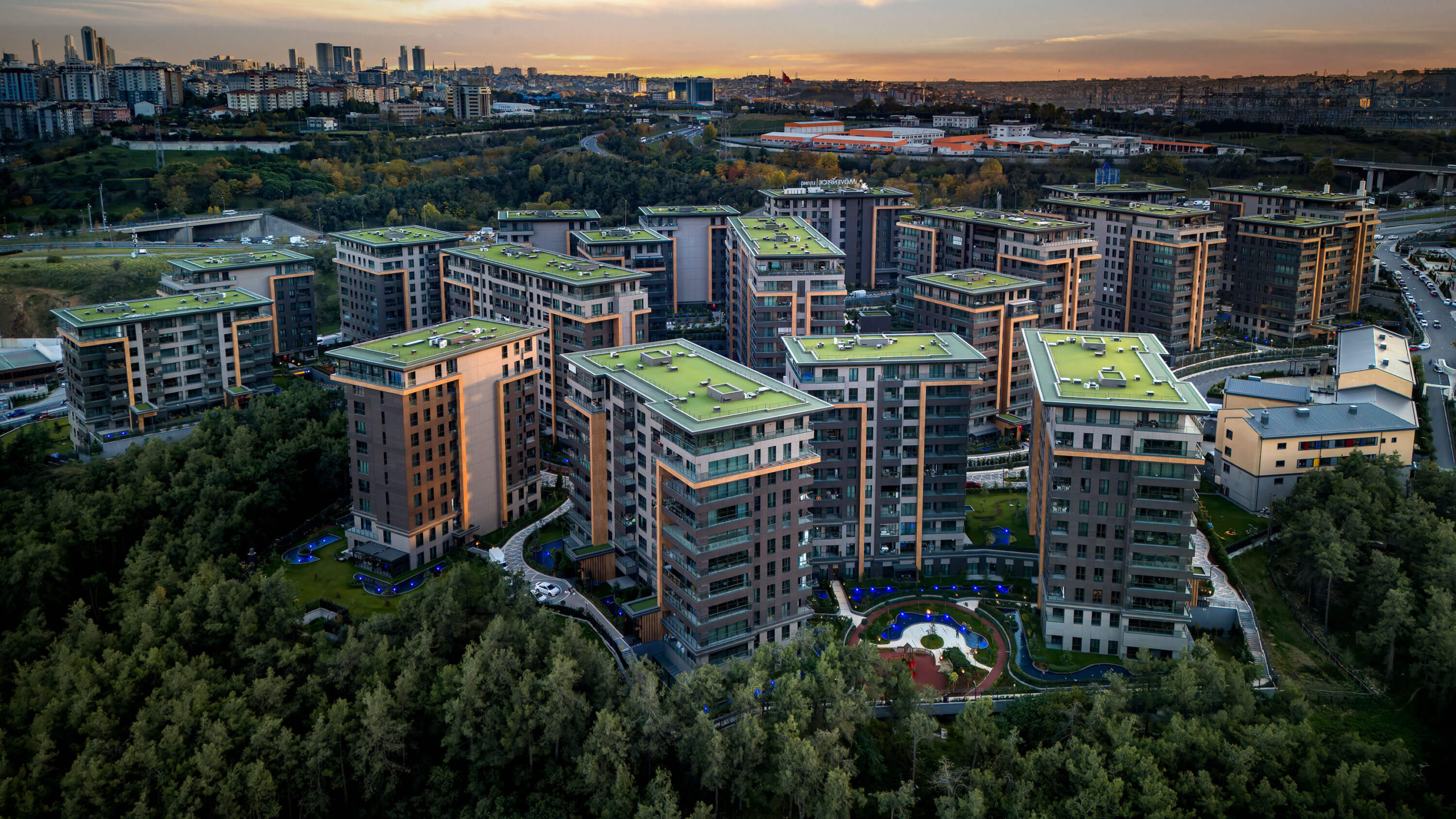 Avrupa Konutlari Çamlivadi Avrupa Konutlari Çamlivadi