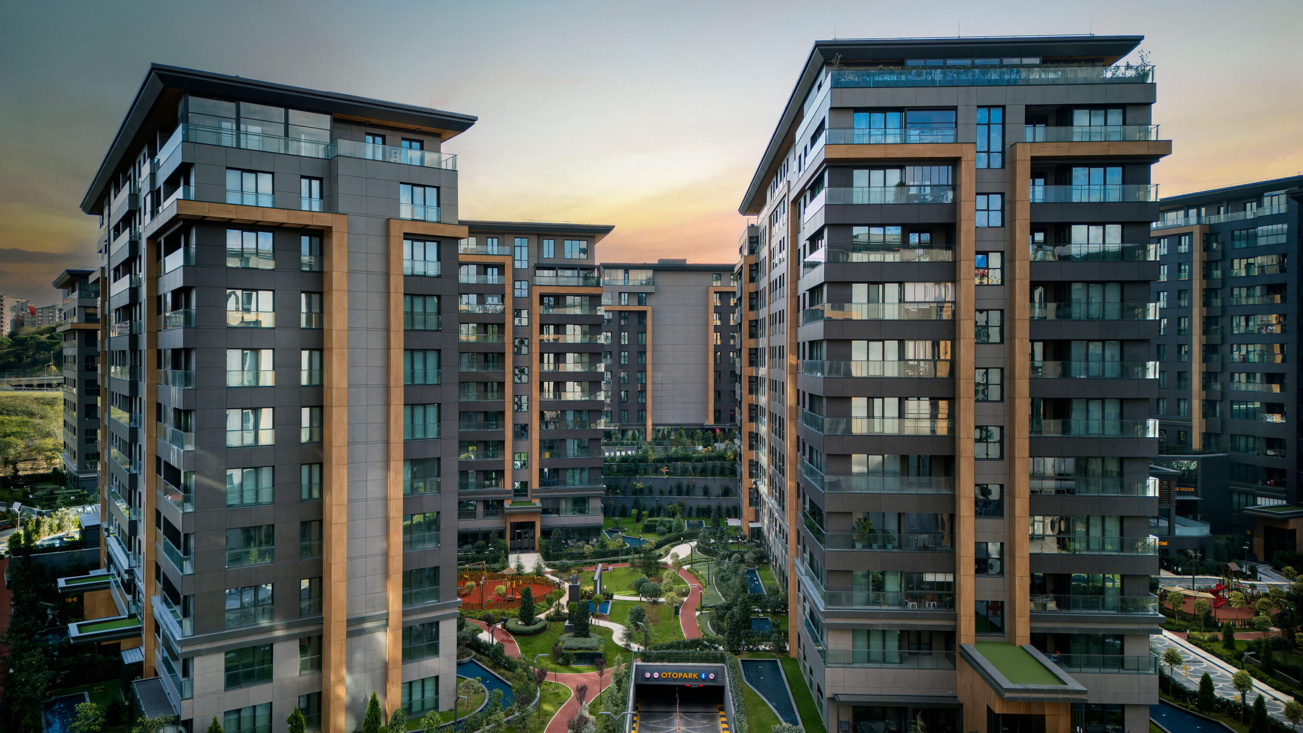 Avrupa Konutlari Çamlivadi Avrupa Konutlari Çamlivadi