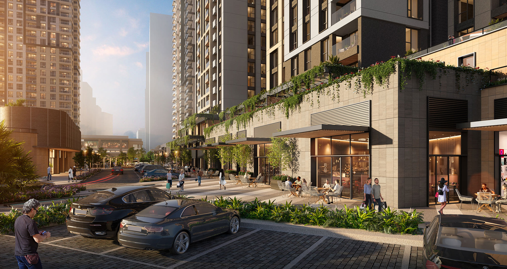 Avrupa Residnces Yamanevler 4 Avrupa Residnces Yamanevler 4