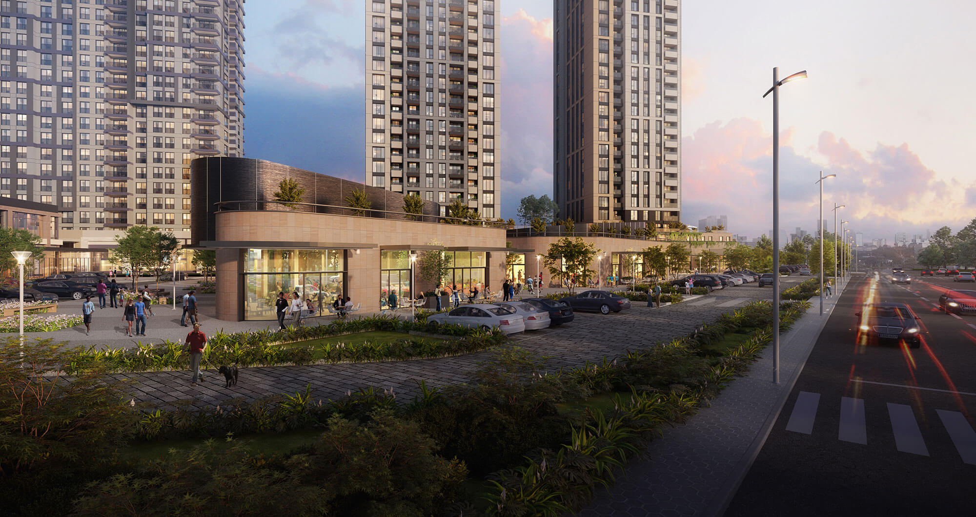 Avrupa Residnces Yamanevler Avrupa Residnces Yamanevler