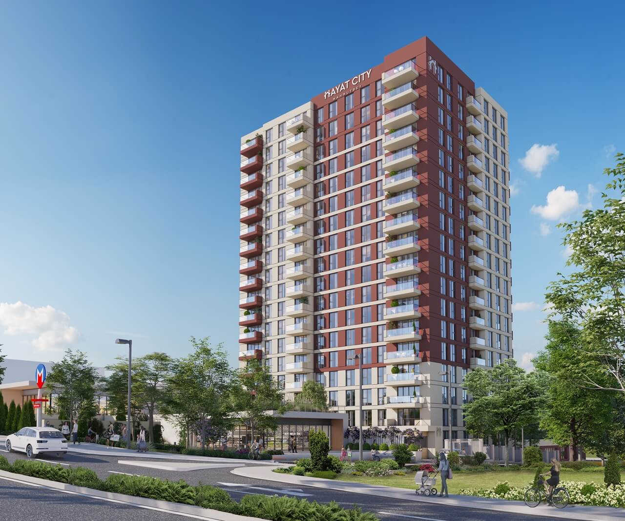 Hayat City 4 Hayat City 4