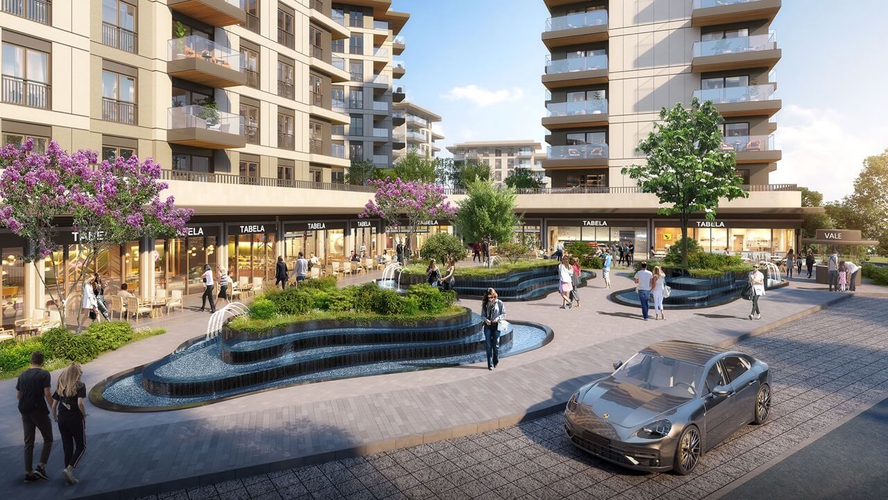 European Residences Sisli-2-3
