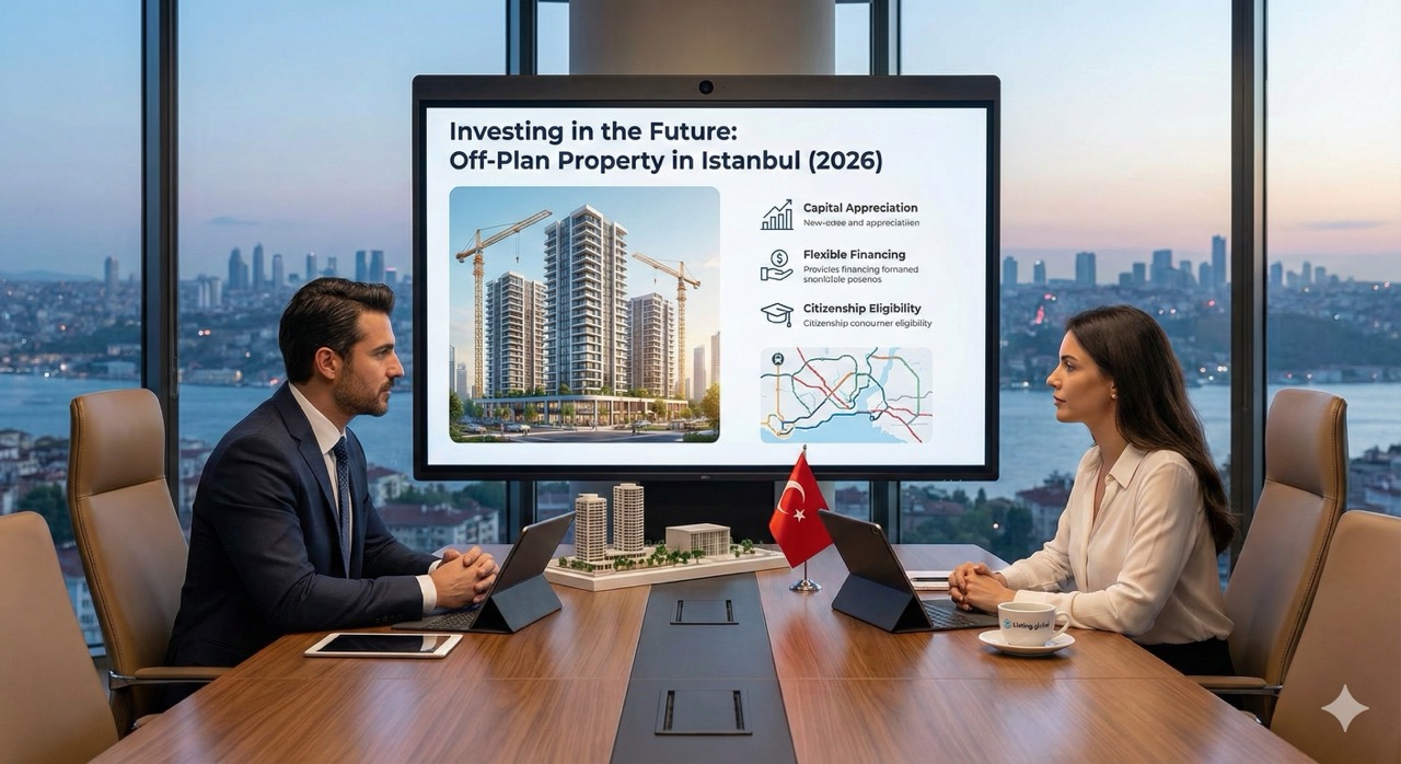 Investing in the Future: Key Considerations for Off-Plan Property in Istanbul (2026)