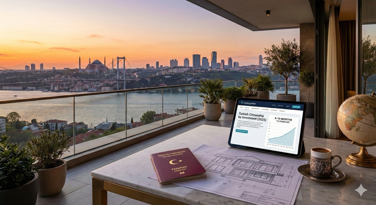 The Ultimate Investor’s Guide to Turkish Citizenship by Investment (2025)