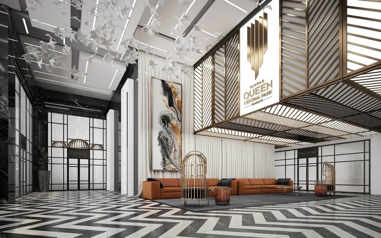 Sinpas Queen Bomonti