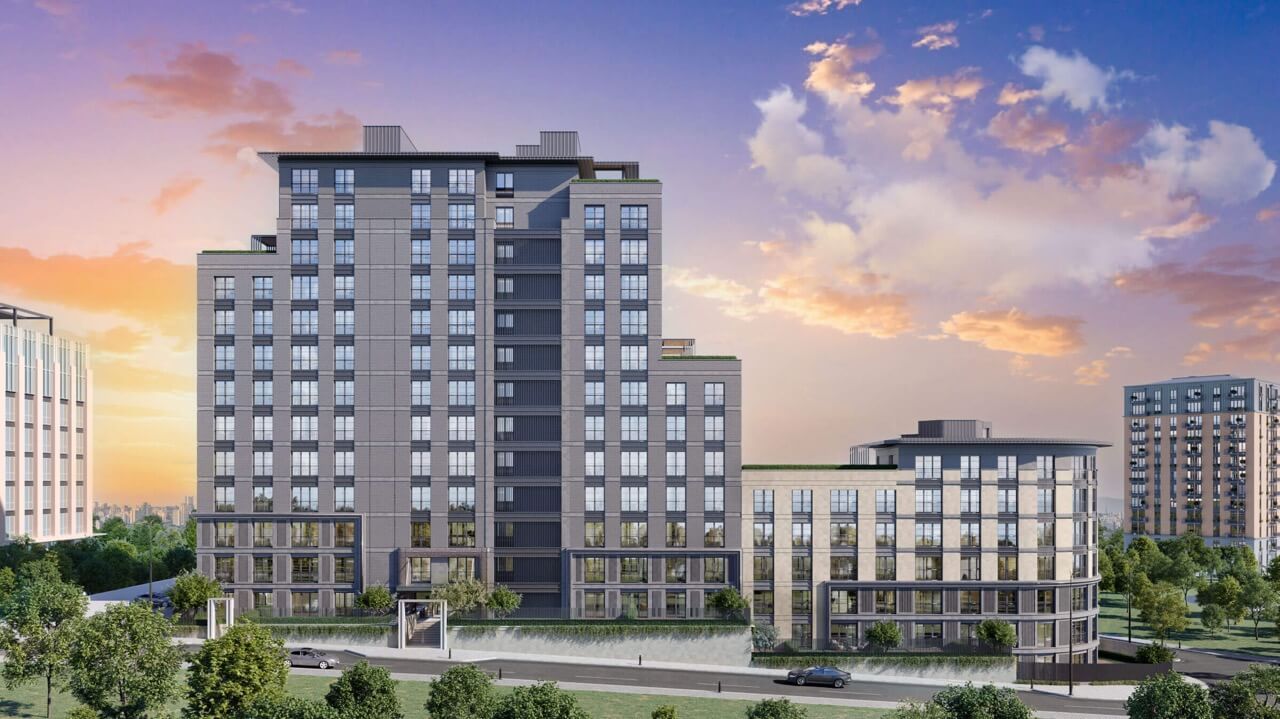 Sinpas Boulevard Finans Sehir