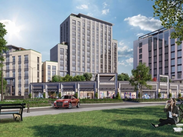 Sinpas Boulevard Finans Sehir