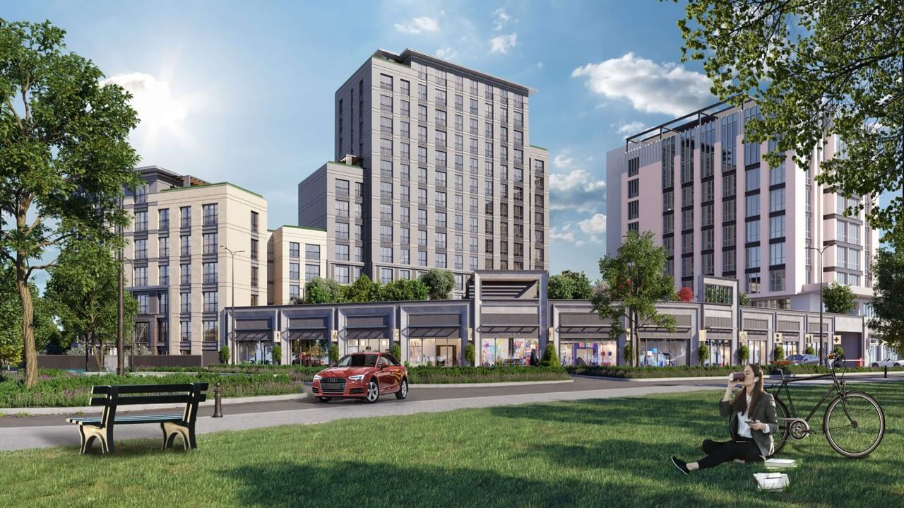 Sinpas Boulevard Finans Sehir