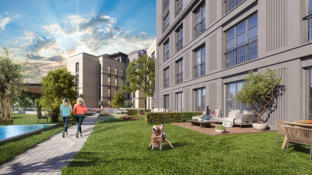 Sinpas Boulevard Finans Sehir