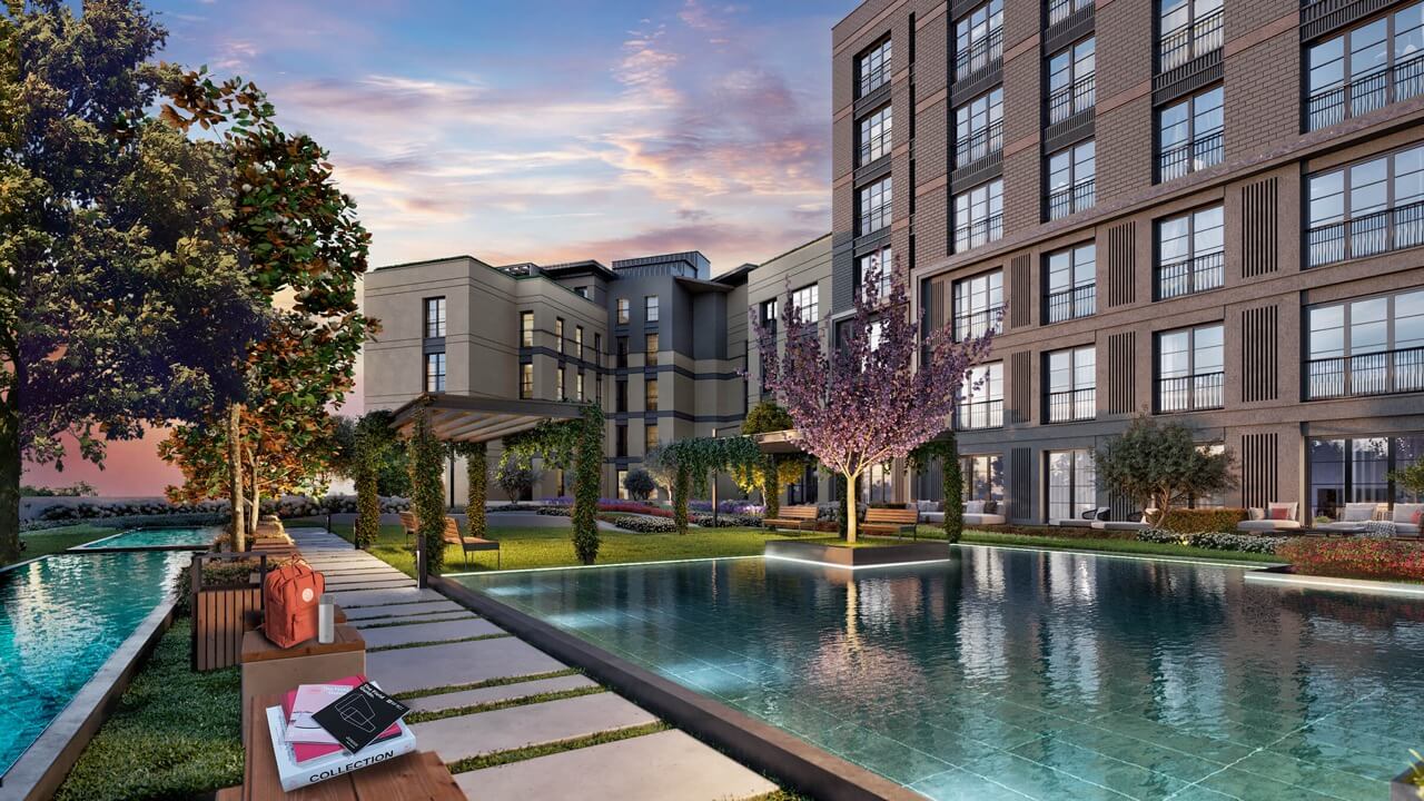 Sinpas Boulevard Finans Sehir