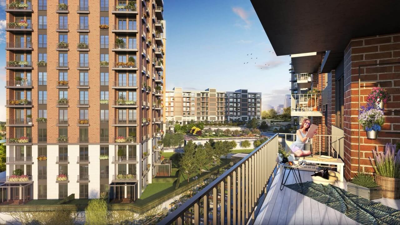 Sinpas Boulevard Finans Sehir