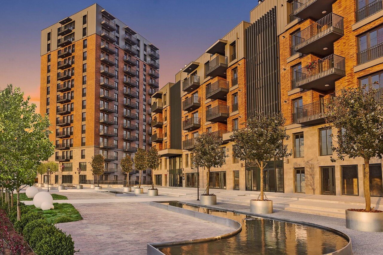 Sinpas Boulevard Finans Sehir