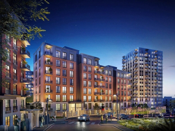 Sinpas Boulevard Finans Sehir