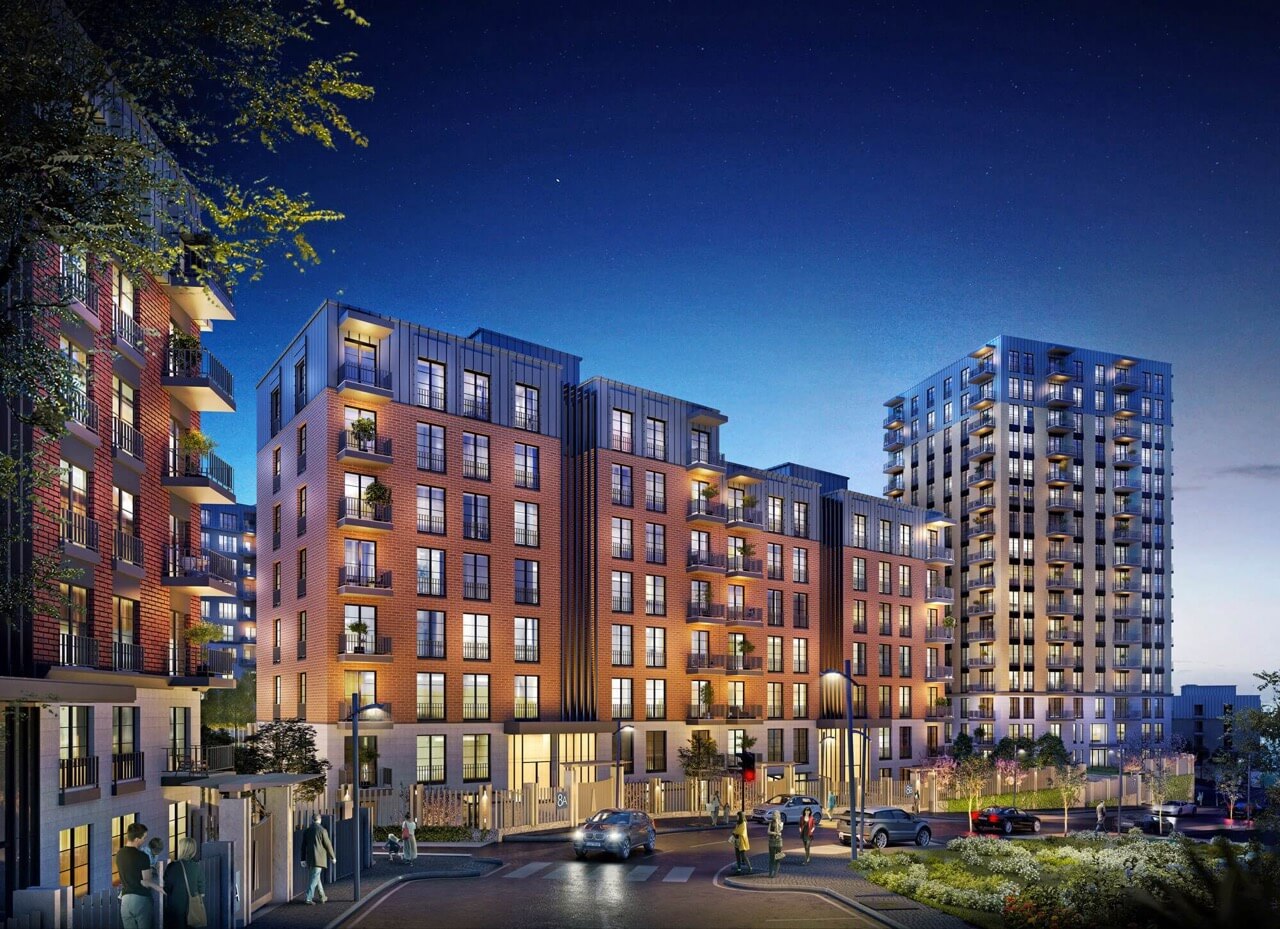 Sinpas Boulevard Finans Sehir