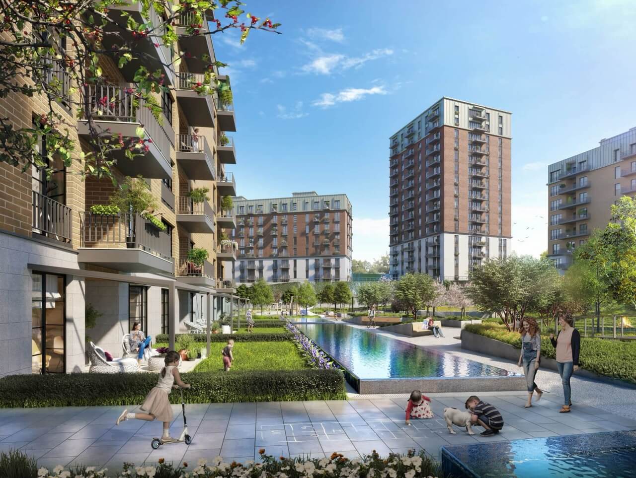 Sinpas Boulevard Finans Sehir