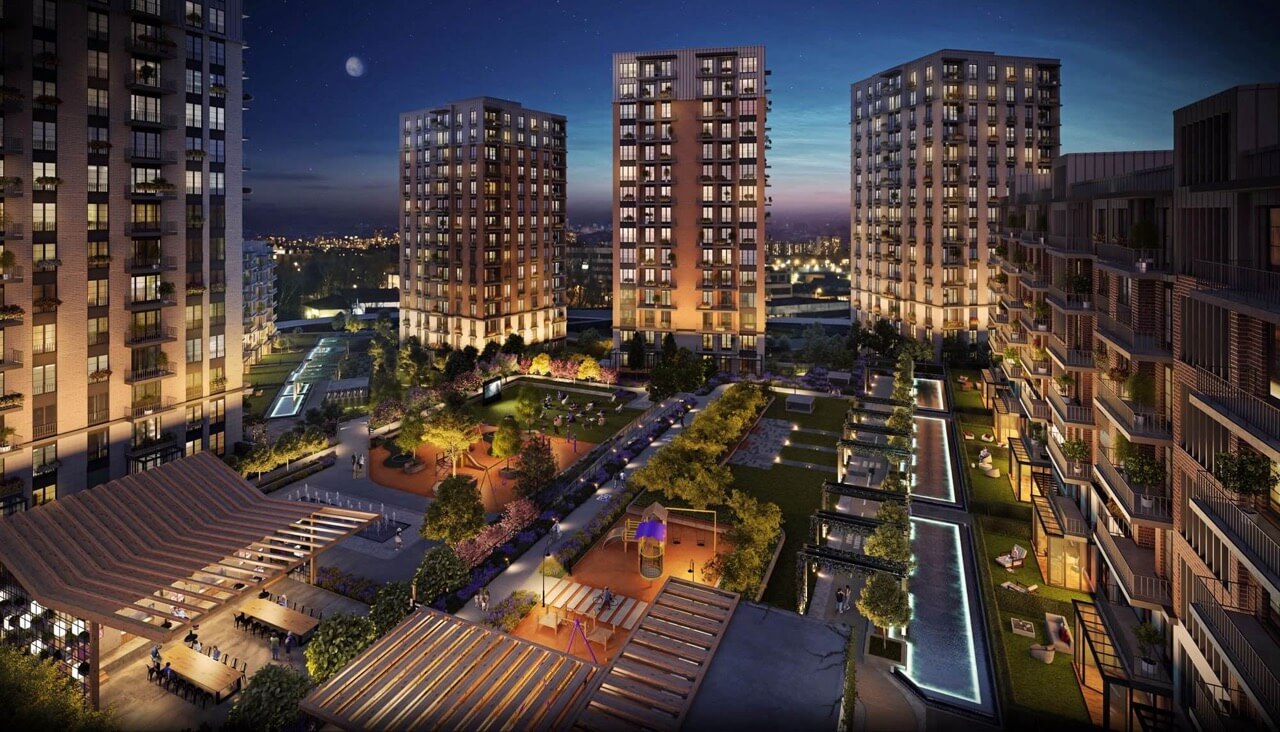 Sinpas Boulevard Finans Sehir