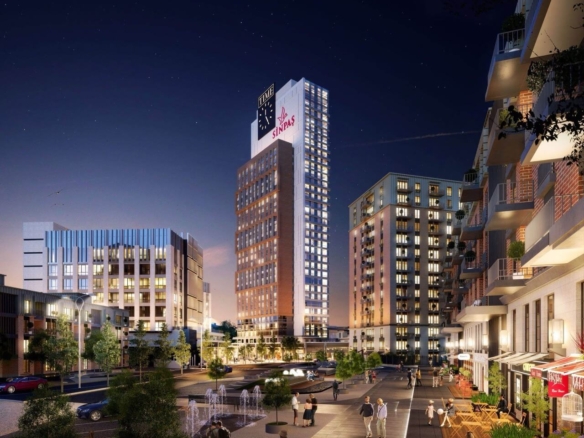 Sinpas Boulevard Finans Sehir