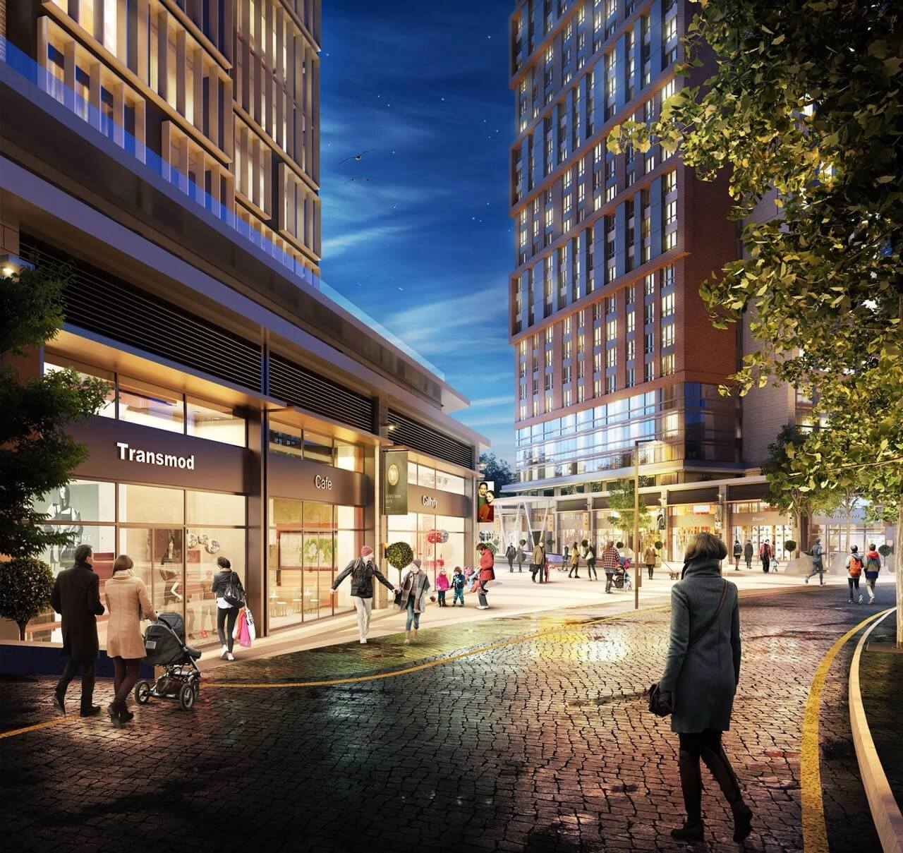 Sinpas Boulevard Finans Sehir