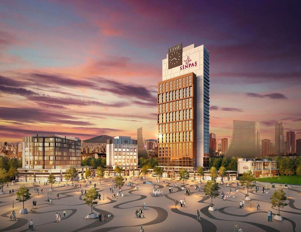 Sinpas Boulevard Finans Sehir