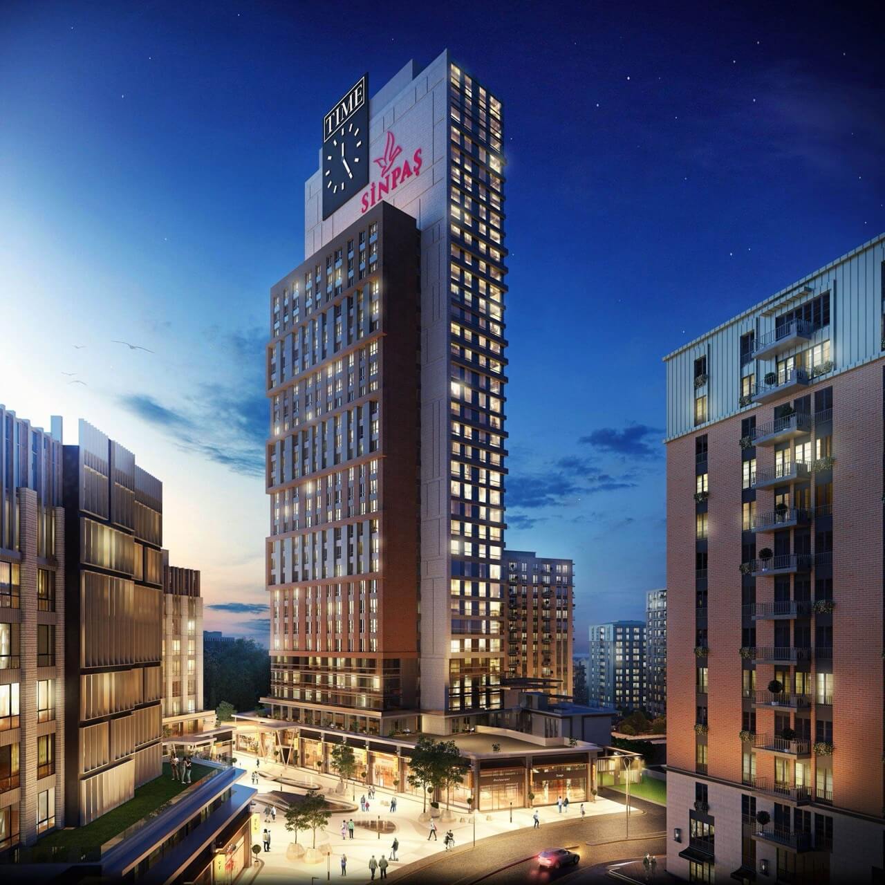 Sinpas Boulevard Finans Sehir