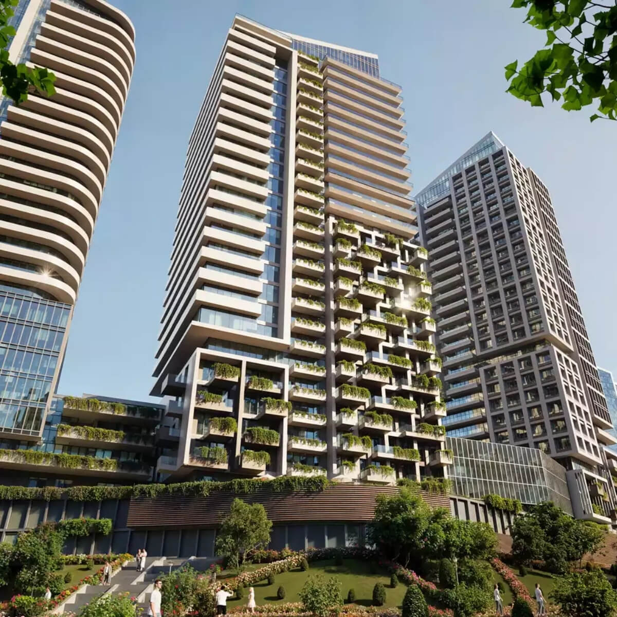 Rams Park House Maslak