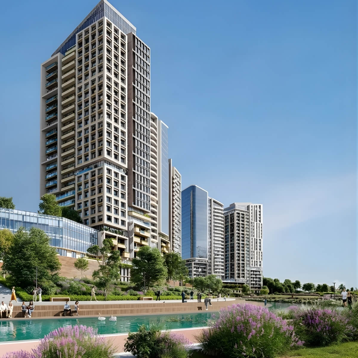 Rams Park House Maslak