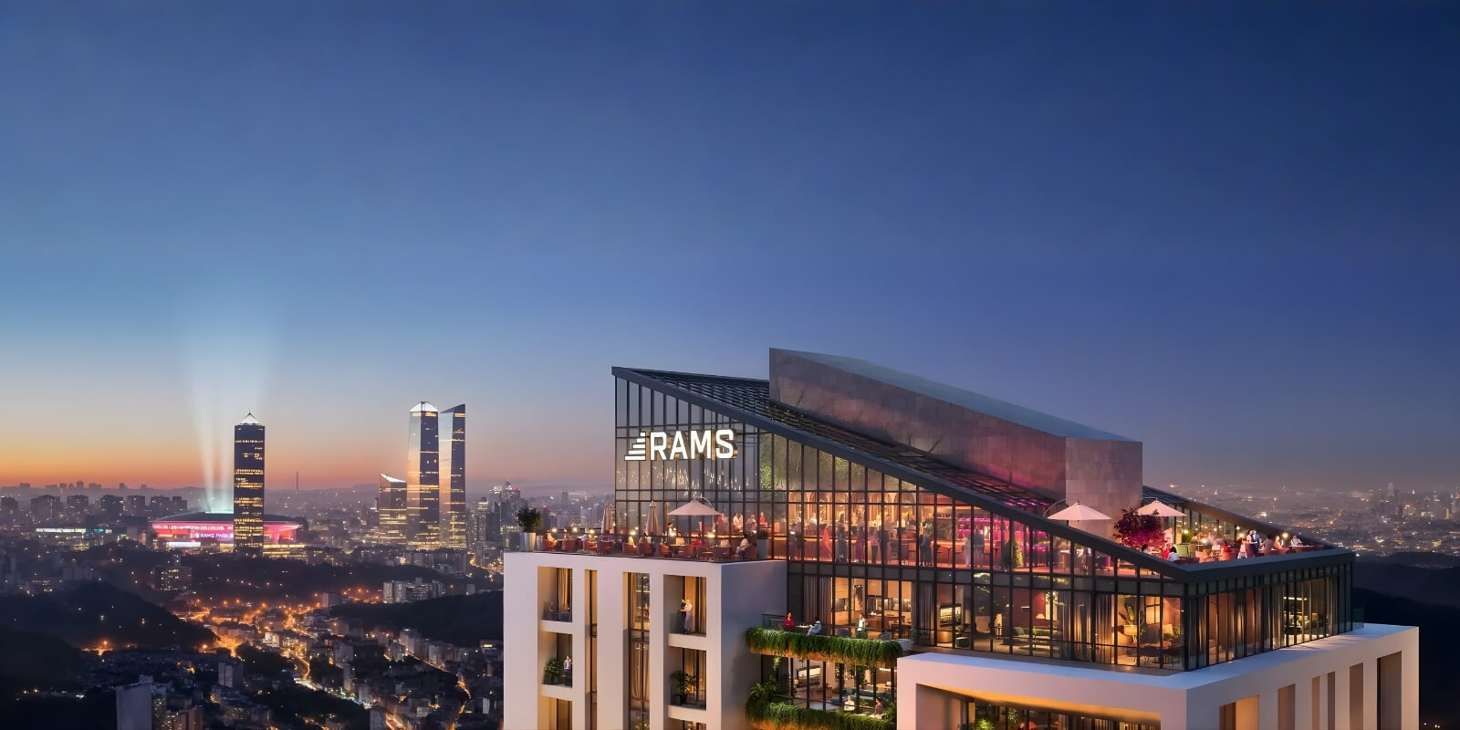 Rams Park House Maslak