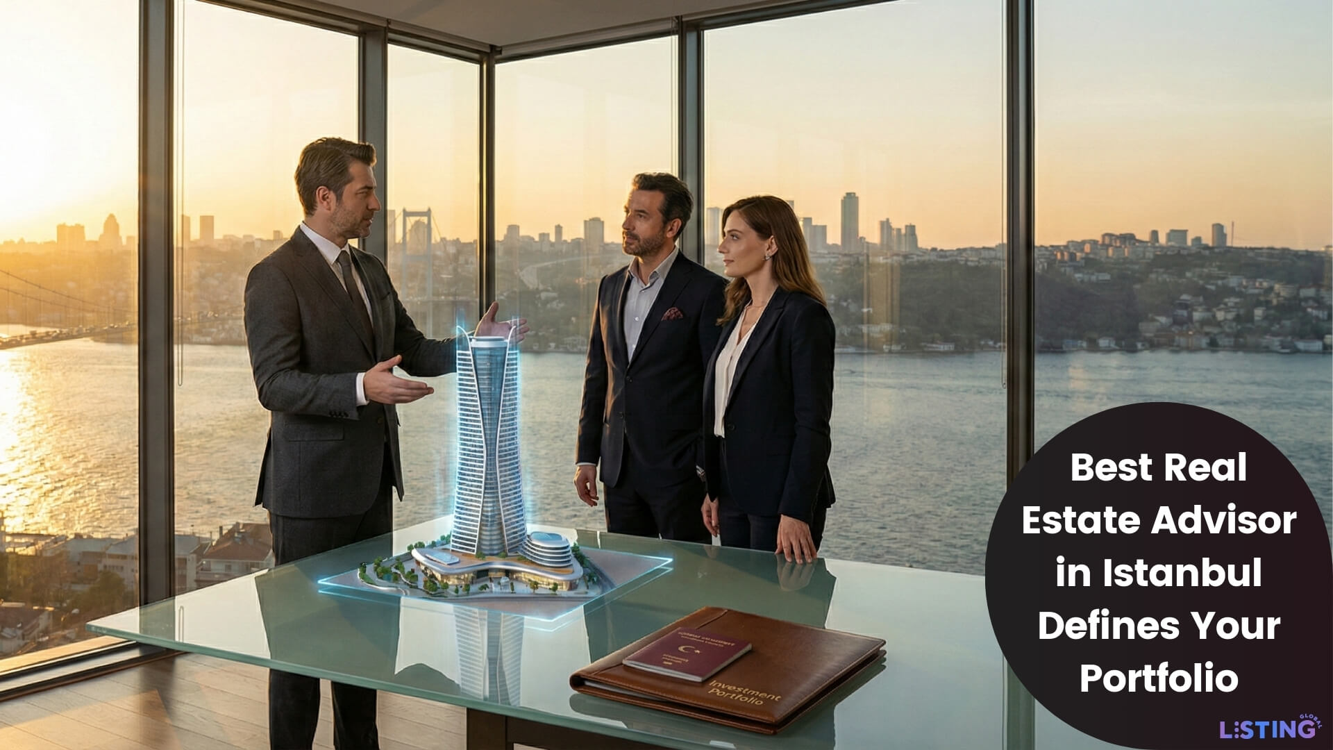 Best Real Estate Advisor in Istanbul Defines Your Portfolio