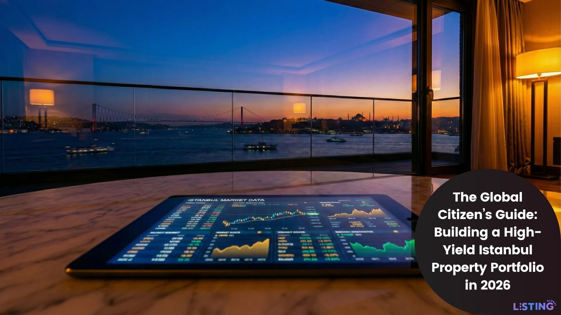 Building a High-Yield Istanbul Property Portfolio in 2026