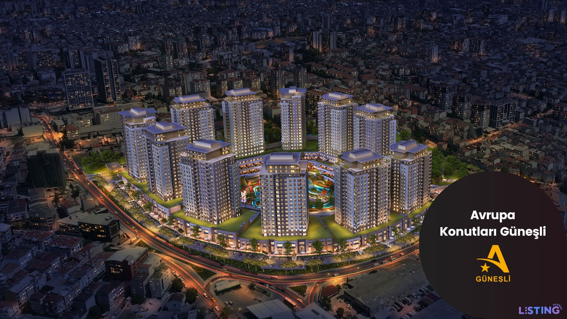 Avrupa Konutları Gunesli
