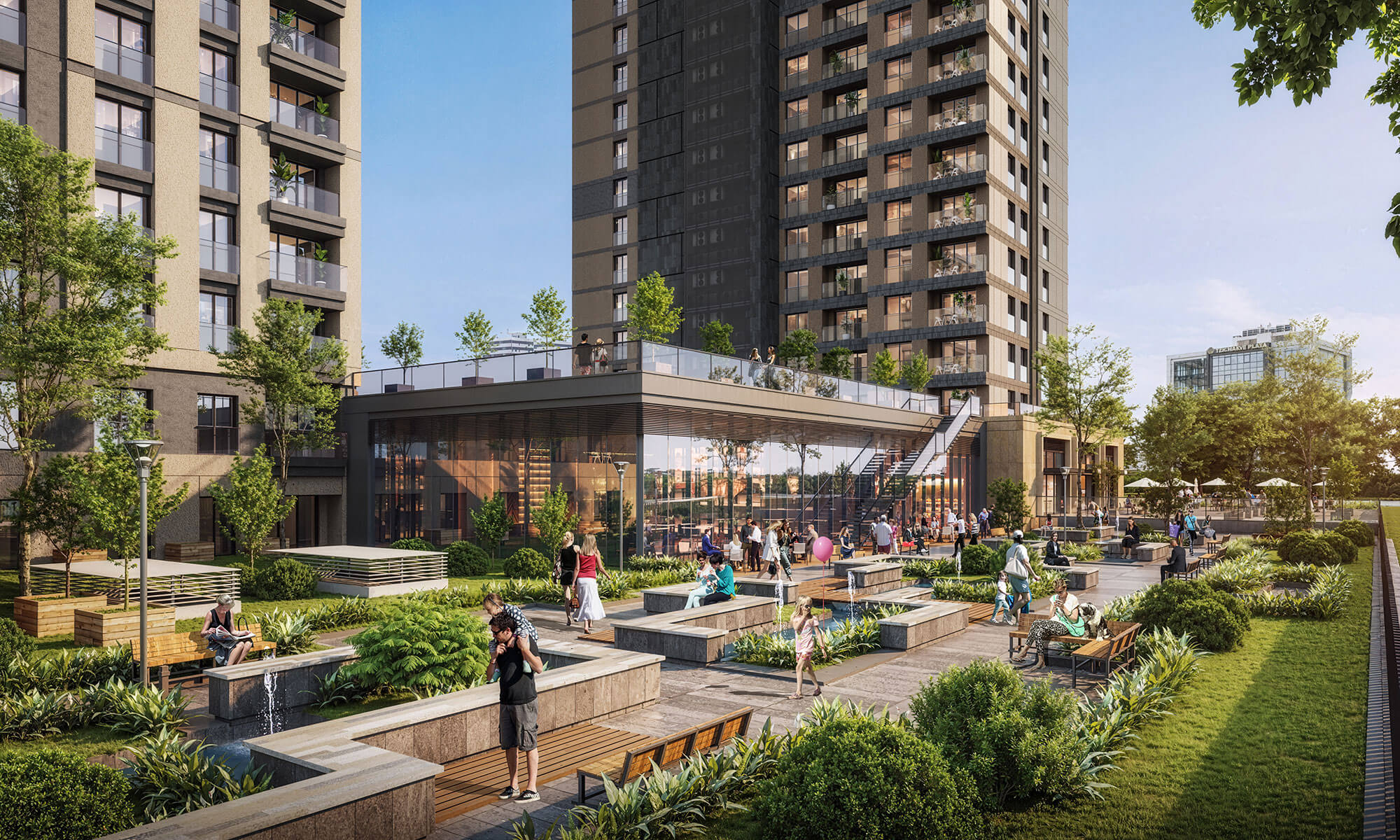 Avrupa Residence Oryapark-4 Avrupa Residence Oryapark-4