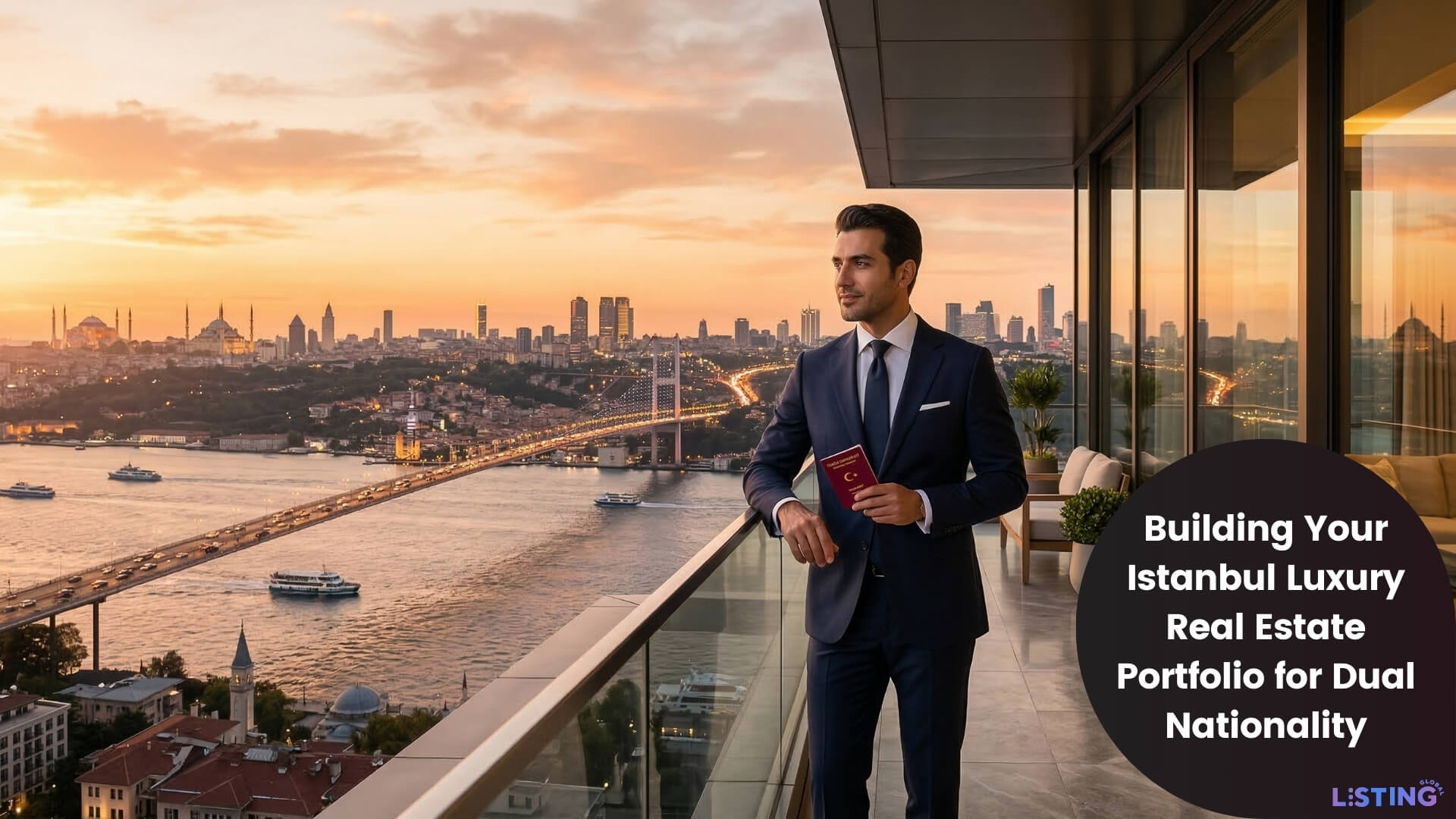 Building Your Istanbul Luxury Real Estate Portfolio for Dual Nationality
