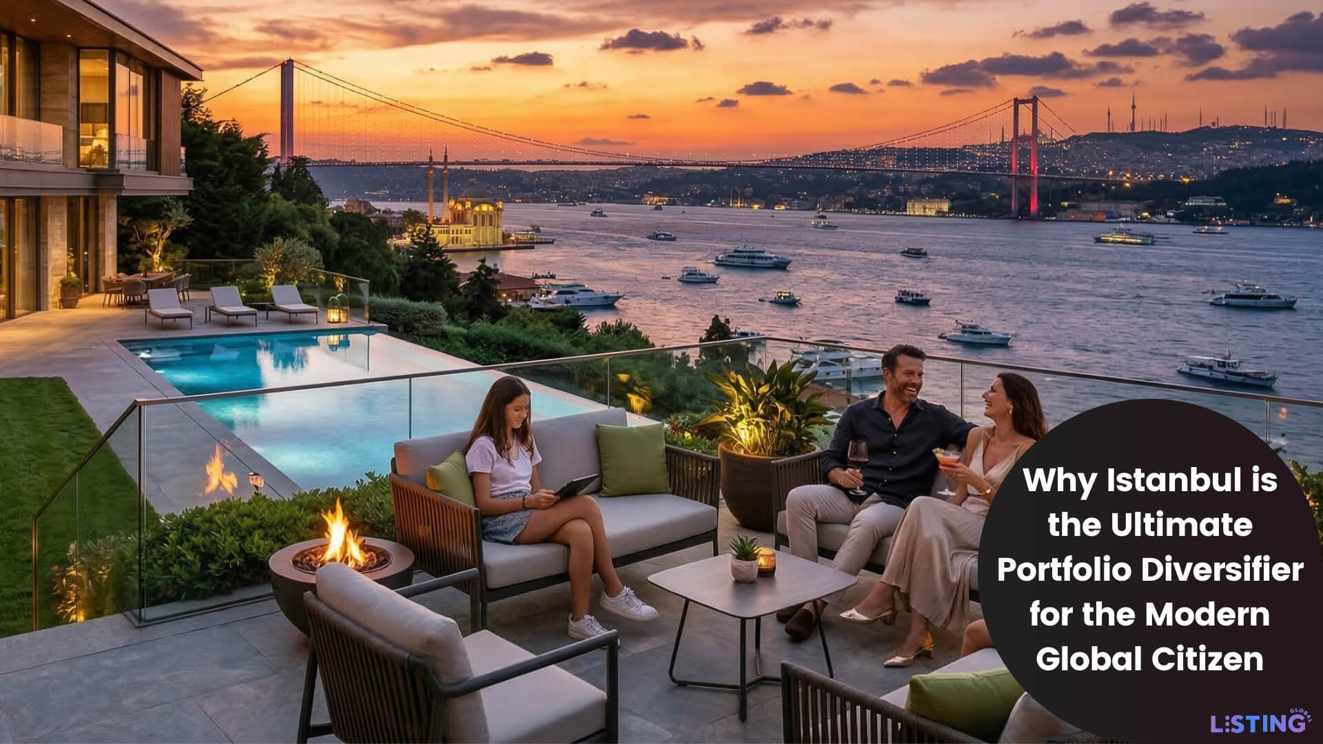 Global real estate portfolio Istanbul