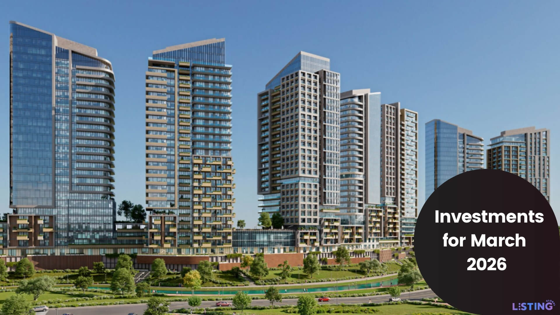 Listing Global - Investments for March 2026