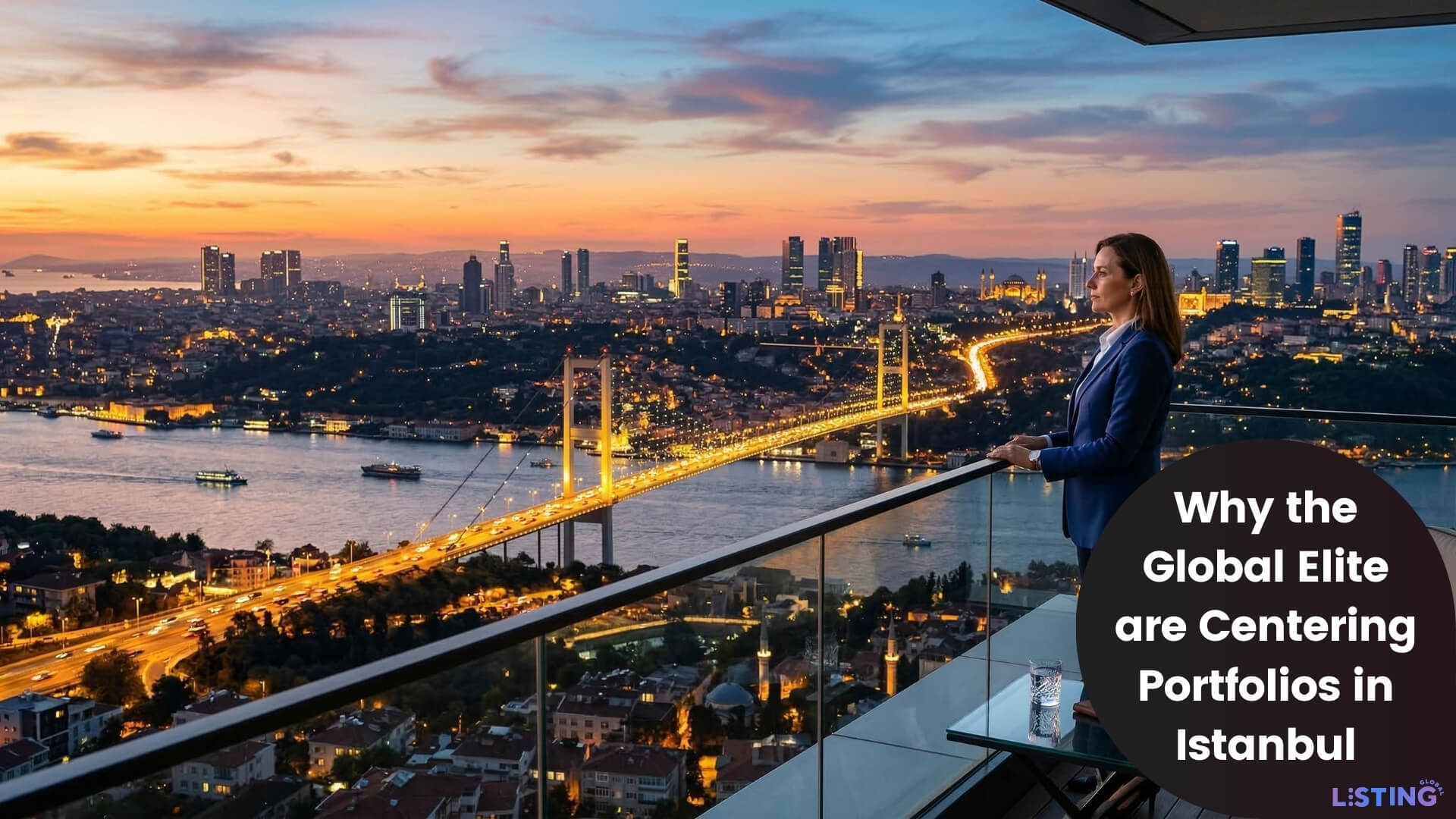 Why the Global Elite are Centering Portfolios in Istanbul