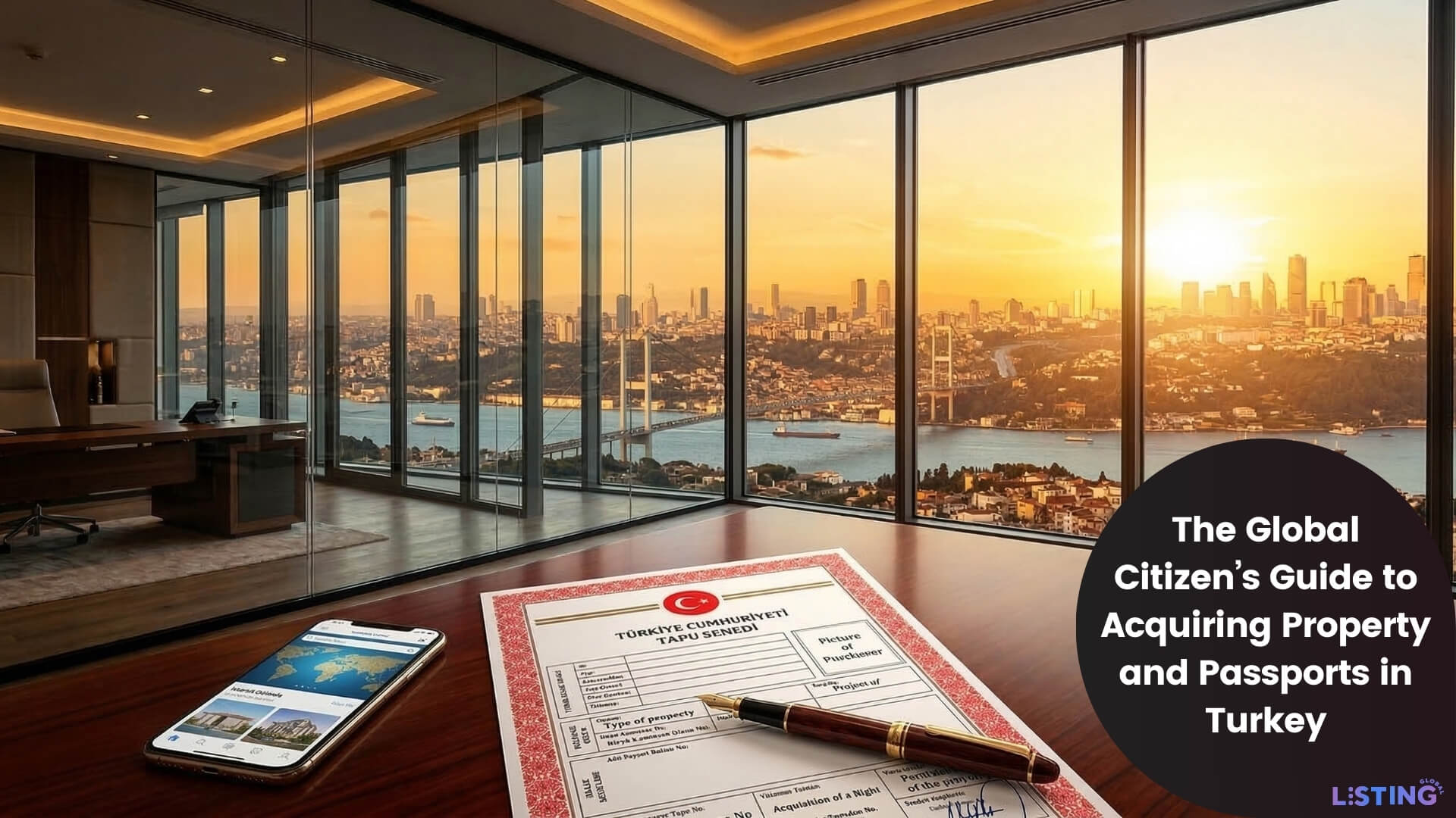 The Global Citizen’s Guide to Acquiring Property and Passports in Turkey