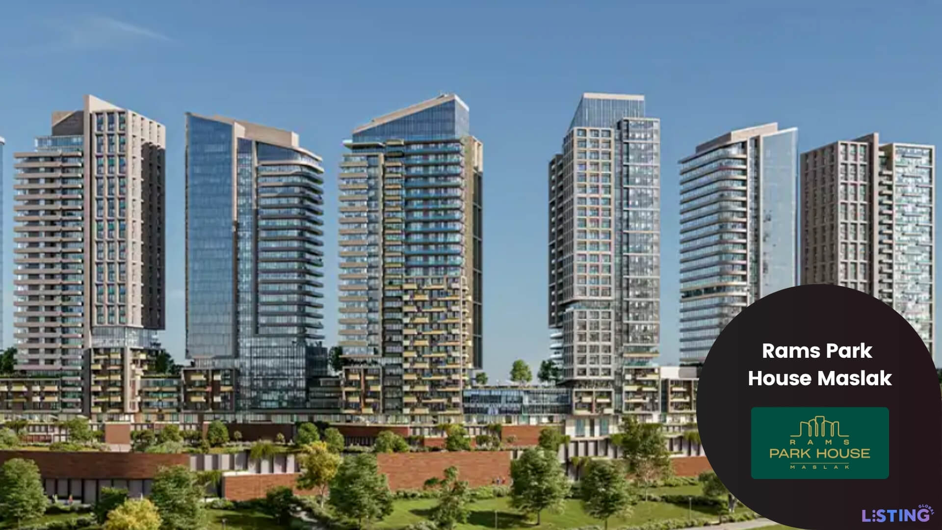 Rams Park House Maslak